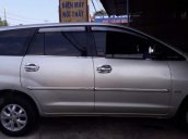 Bán Toyota Innova G năm sản xuất 2006, màu bạc xe gia đình giá cạnh tranh