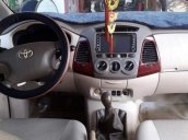 Bán Toyota Innova G năm sản xuất 2006, màu bạc xe gia đình giá cạnh tranh