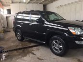 Cần bán Lexus GX 470 sản xuất năm 2008, màu đen, xe nhập