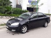 Bán Toyota Corolla altis 1.8 sản xuất năm 2003, màu đen, số tự động 