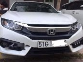 Bán xe Honda Civic 1.8E sản xuất năm 2018, màu trắng, nhập khẩu 