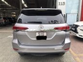 Bán Toyota Fortuner sản xuất năm 2017, màu bạc, xe nhập, số tự động