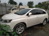 Ngân hàng thanh lý bán đấu giá Lexus RX 350 đăng ký 2009, màu trắng, nhập khẩu