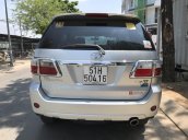 Bán Toyota Fortuner 2.5G đời 2009, màu bạc, 585 triệu