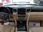 Bán Lexus LX570 sản xuất 2013, đăng ký 2015, màu trắng bản xuất Mỹ