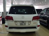 Bán Lexus LX570 sản xuất 2013, đăng ký 2015, màu trắng bản xuất Mỹ