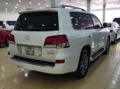 Bán Lexus LX570 sản xuất 2013, đăng ký 2015, màu trắng bản xuất Mỹ