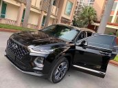 Bán xe Hyundai Santa Fe 2.2L HTRAC năm 2019, màu đen