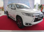 Bán xe Mitsubishi Pajero Sport 2.4D 4x2 MT sản xuất 2019, màu trắng, nhập khẩu