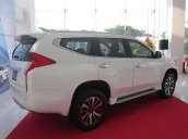 Bán xe Mitsubishi Pajero Sport 2.4D 4x2 MT sản xuất 2019, màu trắng, nhập khẩu