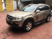 Bán ô tô Chevrolet Captiva LT sản xuất 2009 màu vàng, giá tốt