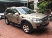 Bán ô tô Chevrolet Captiva LT sản xuất 2009 màu vàng, giá tốt