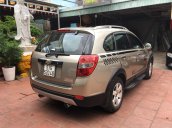 Bán ô tô Chevrolet Captiva LT sản xuất 2009 màu vàng, giá tốt