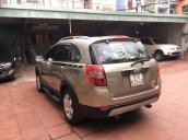 Bán ô tô Chevrolet Captiva LT sản xuất 2009 màu vàng, giá tốt