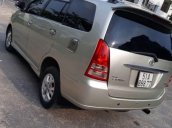 Cần bán xe Toyota Innova đời 2006, màu bạc, xe nhập xe gia đình