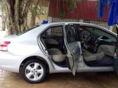 Bán xe Toyota Vios E đời 2008, màu bạc, xe còn nguyên bản