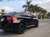 Bán BMW X6 3.5 AT 2008, màu đen, nhập khẩu, giá chỉ 835 triệu