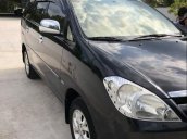 Tôi cần bán lại xe Innova 2008, số sàn, màu đen