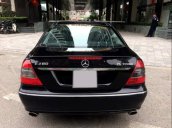 Bán Mercedes E280 đời 2009, màu đen, số tự động