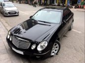 Bán Mercedes E280 đời 2009, màu đen, số tự động