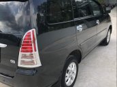 Tôi cần bán lại xe Innova 2008, số sàn, màu đen