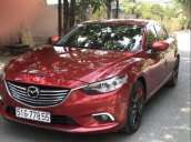 Bán Mazda 6 2.5 đời 2015, màu đỏ, xe gia đình 