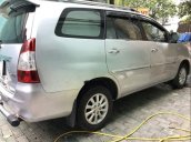 Bán xe Toyota Innova E năm 2013, màu bạc, số sàn, 489 triệu