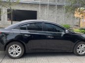 Bán xe Chevrolet Cruze 1.6 MT sản xuất năm 2017, màu đen 