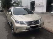 Bán Lexus RX 3.5 AT 2013, màu vàng cát, xe nhập, số tự động