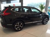 Bán xe Honda CR V đời 2019, màu đen, nhập khẩu