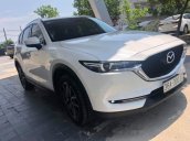 Cần bán Mazda CX 5 đời 2018, màu trắng chính chủ, giá tốt