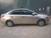 Bán Toyota Vios đời 2016, màu vàng, mới chạy 18k km 