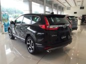 Bán xe Honda CR V đời 2019, màu đen, nhập khẩu