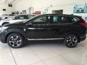 Bán xe Honda CR V đời 2019, màu đen, nhập khẩu