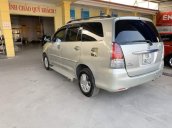 Bán Toyota Innova G sản xuất 2010, màu bạc, số sàn