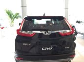 Bán xe Honda CR V đời 2019, màu đen, nhập khẩu