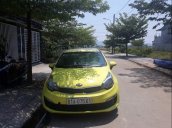 Bán xe Kia Rio năm sản xuất 2015, màu vàng, xe nhập còn mới