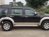 Bán Ford Everest 3.0 AT năm sản xuất 2009, màu đen, chính chủ