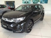 Bán xe Honda CR V đời 2019, màu đen, nhập khẩu