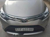 Bán Toyota Vios đời 2016, màu vàng, mới chạy 18k km 