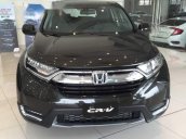 Bán xe Honda CR V đời 2019, màu đen, nhập khẩu