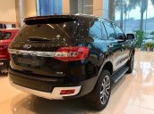 Bán Ford Everest Titanium 2.0L 4x4 AT 2019, màu đen, nhập khẩu  