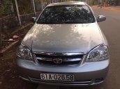 Bán ô tô Daewoo Lacetti EX đời 2011, màu bạc