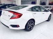 Bán Honda Civic RS đời 2019, màu trắng, xe nhập  