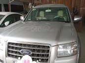 Bán Ford Everest 2.5L 4x2 MT sản xuất năm 2008, màu bạc, ít sử dụng