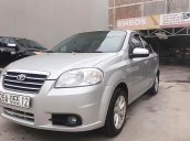 Bán Daewoo Gentra SX 1.5 MT đời 2008, màu bạc, số sàn