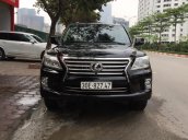 Cần bán xe Lexus LX 570 sản xuất 2012, màu đen, nhập khẩu nguyên chiếc