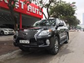 Cần bán xe Lexus LX 570 sản xuất 2012, màu đen, nhập khẩu nguyên chiếc