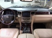 Cần bán xe Lexus LX 570 sản xuất 2012, màu đen, nhập khẩu nguyên chiếc