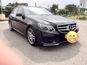 Bán Mercedes E400 AMG đời 2013, màu đen chính chủ